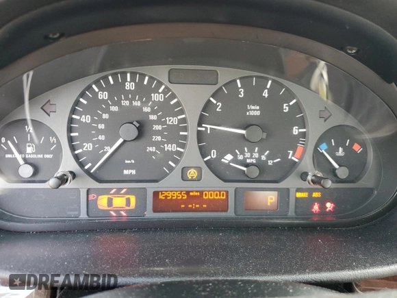 2004 BMW 3 Series 325i z VIN WBAET374X4NJ83744, wystawiony jako Copart lot #58296045 z przebiegiem 129 955 mil mil oraz Szkody całkowita. Historia ofert i sprzedaży dostępna na DreamBid. Obrazek 9.
