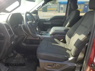 2017 Ford F-150 XL с VIN 1FTEW1CF2HKE45964, выставлен на аукционе Copart как лот 54047535 с пробегом 114 973 миль миль и Списание • Salvage title. История ставок и продаж доступна на DreamBid. Изображение 7.