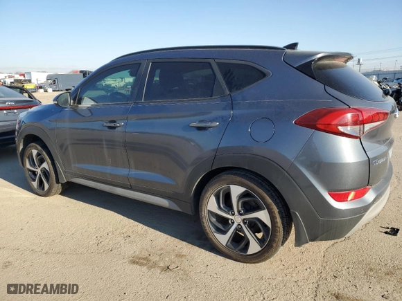 2018 Hyundai Tucson Value with VIN KM8J33A29JU767347, listed as a Copart auction lot 42594915 with 132,523 mi miles and Clean Title. Bid and sale history available at carsss.com. Image 2.