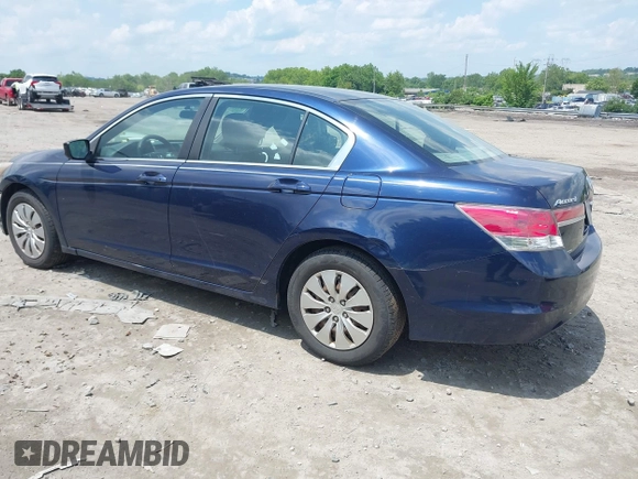 2011 Honda Accord LX with VIN 1HGCP2F36BA016661, listed as a IAAI auction lot 42387781 with 201,762 mi miles and . Bid and sale history available at DreamBid. Image 3.