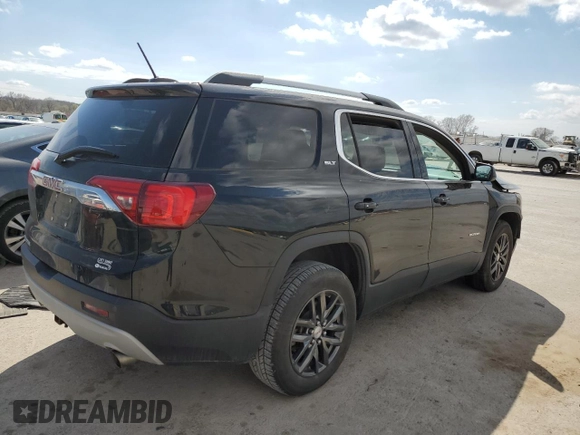 2017 GMC Acadia SLT with VIN 1GKKNMLS4HZ211843, listed as a Copart auction lot 51111015 with 147,613 mi miles and Salvage Title. Bid and sale history available at carsss.com. Image 3.