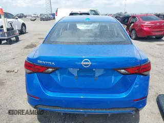2025 Nissan Sentra SV with VIN 3N1AB8CV5SY278246, listed as a IAAI auction lot 42152689 with 6,654 mi miles. Bid and sale history available at carsss.com. Image 17.