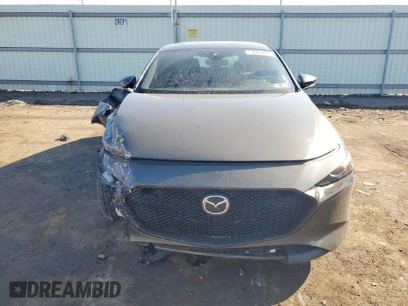 2020 Mazda 3 Preferred with VIN JM1BPBMM5L1168521, listed as a Copart auction lot 46648275 with 33,088 mi miles and Salvage Title. Bid and sale history available at DreamBid. Image 5.