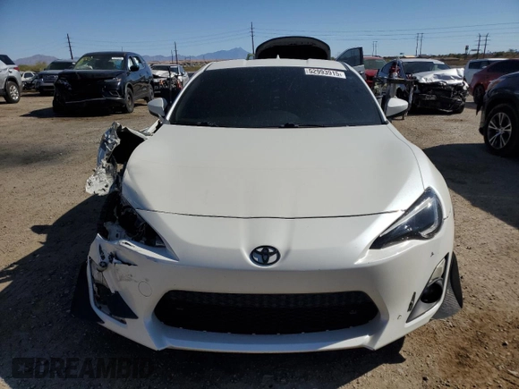 2013 Scion FR-S with VIN JF1ZNAA1XD1729585, listed as a Copart auction lot 52993915 with 77,552 mi miles and Salvage Title. Bid and sale history available at carsss.com. Image 5.