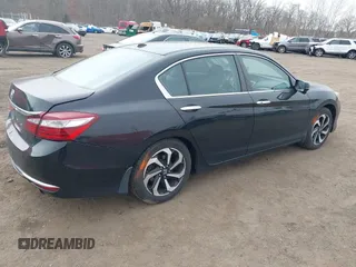 2016 Honda Accord Sedan EX with VIN 1HGCR2F74GA138911, listed as a IAAI auction lot 41794025 with 47,495 mi miles. Bid and sale history available at carsss.com. Image 4.