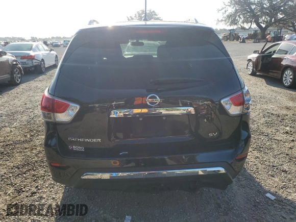 2015 Nissan Pathfinder SV with VIN 5N1AR2MN2FC626602, listed as a Copart auction lot 51052895 with 116,712 mi miles and Salvage title. Bid and sale history available at DreamBid. Image 6.