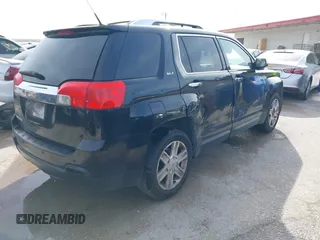 2011 GMC Terrain SLT-2 with VIN 2CTALWEC1B6478721, listed as a IAAI auction lot 41872369 with 126,076 mi miles and . Bid and sale history available at carsss.com. Image 4.