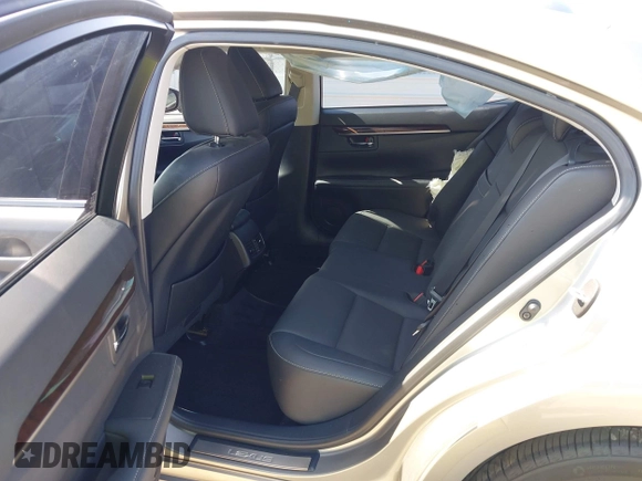 2015 Lexus ES 330 with VIN JTHBK1GG6F2160780, listed as a IAAI auction lot 42537683 with 39,564 mi miles and . Bid and sale history available at DreamBid. Image 8.