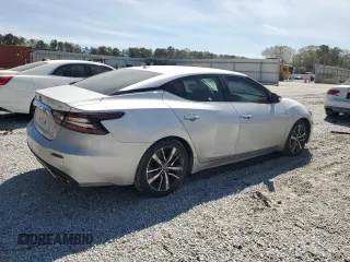 2020 Nissan Maxima SV z VIN 1N4AA6CV6LC363133, wystawiony jako Copart lot #50324005 z przebiegiem 130 254 mil mil oraz Czysty tytuł • Clean title. Historia ofert i sprzedaży dostępna na DreamBid. Obrazek 3.