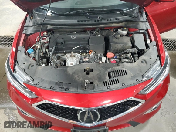 2022 Acura ILX with VIN 19UDE2F37NA003982, listed as a Copart auction lot 52448095 with 62,518 mi miles and Non Repairable. Bid and sale history available at DreamBid. Image 12.