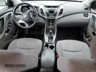 2014 Hyundai Elantra SE с VIN 5NPDH4AE1EH497565, выставлен на аукционе Copart как лот 56255845 с пробегом 127 371 миль миль и Списание • Salvage title. История ставок и продаж доступна на DreamBid. Изображение 8.