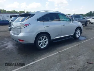 2011 Lexus RX 350 with VIN 2T2ZK1BAXBC060711, listed as a IAAI auction lot 42574963 with 79,475 mi miles and . Bid and sale history available at DreamBid. Image 4.