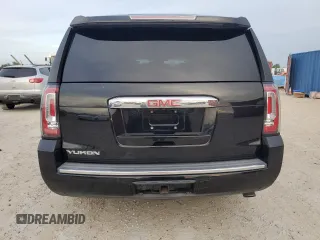 2015 GMC Yukon Denali with VIN 1GKS2CKJ5FR529091, listed as a Copart auction lot 79700904 with 181,642 mi miles and Clean Title. Bid and sale history available at carsss.com. Image 6.
