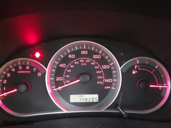 2009 Subaru Impreza Wagon i with VIN JF1GH61639H807498, listed as a IAAI auction lot 41568278 with 148,285 mi miles. Bid and sale history available at carsss.com. Image 7.