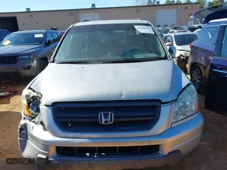 2003 Honda Pilot EX with VIN 2HKYF18603H591082, listed as a IAAI auction lot 41189213 with 355,163 mi miles. Bid and sale history available at carsss.com. Image 11.