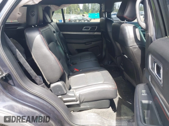 2017 Ford Explorer Sport z VIN 1FM5K8GT4HGA62529, wystawiony jako IAAI lot #42251372 z przebiegiem 75 099 mil mil oraz . Historia ofert i sprzedaży dostępna na DreamBid. Obrazek 8.
