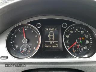 2014 Volkswagen CC R-Line with VIN WVWBP7AN0EE528915, listed as a Copart auction lot 72925784 with 127,339 mi miles and Salvage Title. Bid and sale history available at carsss.com. Image 9.