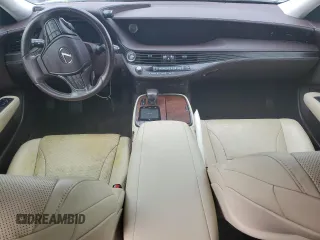 2019 Lexus LS with VIN JTHB51FFXK5009417, listed as a Copart auction lot 74072624 with 0 mi miles and Salvage Title. Bid and sale history available at carsss.com. Image 8.