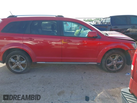 2017 Dodge Journey Crossroad Plus with VIN 3C4PDDGG6HT704487, listed as a IAAI auction lot 42175296 with 115,964 mi miles and . Bid and sale history available at DreamBid. Image 13.