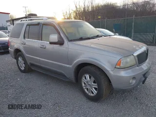 2004 Lincoln Aviator Luxury with VIN 5LMEU88H34ZJ50200, listed as a IAAI auction lot 41775107 with 220,930 mi miles and . Bid and sale history available at DreamBid. Image 1.