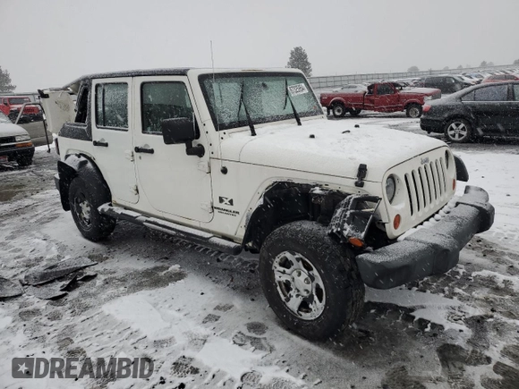 2009 Jeep Wrangler Unlimited X with VIN 1J4GZ39169L717946, listed as a Copart auction lot 87325954 with 0 mi miles and Salvage Title. Bid and sale history available at carsss.com. Image 4.