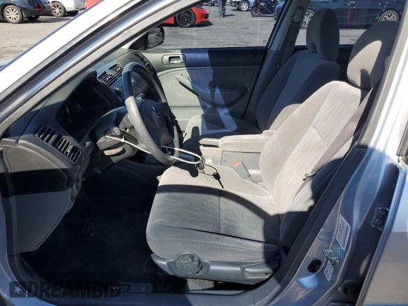 2003 Honda Civic LX z VIN 2HGES16583H570113, wystawiony jako Copart lot #54585945 z przebiegiem 114 228 mil mil oraz Szkoda całkowita • Salvage title. Historia ofert i sprzedaży dostępna na DreamBid. Obrazek 7.