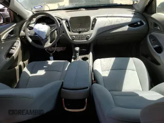 2025 Chevrolet Malibu LT with VIN 1G1ZD5ST1SF103582, listed as a Copart auction lot 51154425 with 7,376 mi miles and Salvage Title. Bid and sale history available at DreamBid. Image 8.