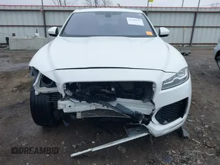 2017 Jaguar F-Pace S with VIN SADCM2BV0HA058710, listed as a IAAI auction lot 41498142 with 89,203 mi miles and . Bid and sale history available at DreamBid. Image 13.
