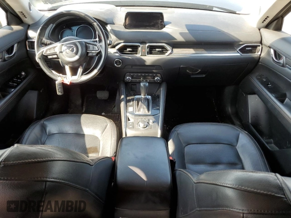 2019 Mazda CX-5 Grand Touring with VIN JM3KFBDM4K0550991, listed as a Copart auction lot 46368974 with 89,212 mi miles and Salvage Title. Bid and sale history available at carsss.com. Image 8.