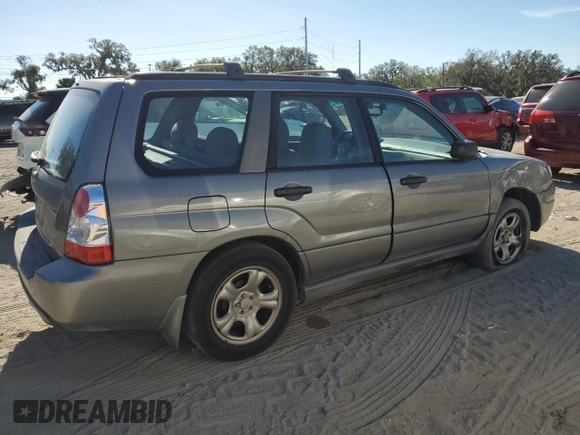 2006 Subaru Forester 2.5 X with VIN JF1SG63686H716832, listed as a Copart auction lot 80629574 with 171,394 mi miles and Salvage Title. Bid and sale history available at carsss.com. Image 3.