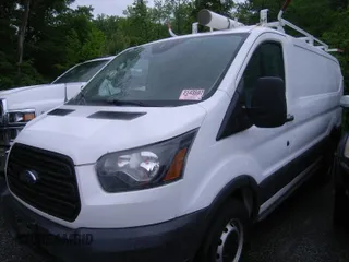 2016 Ford Transit Cargo with VIN 1FTYR1ZM4GKA09500, listed as a IAAI auction lot 42304806 with 186,333 mi miles and . Bid and sale history available at DreamBid. Image 9.