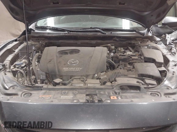 2015 Mazda 6 i Grand Touring with VIN JM1GJ1W58F1199550, listed as a IAAI auction lot 42064381 with 145,465 mi miles and . Bid and sale history available at carsss.com. Image 10.