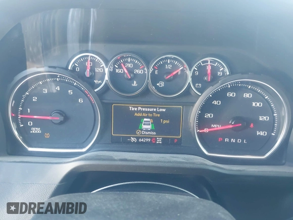 2021 Chevrolet Silverado 1500 LT Trail Boss with VIN 1GCPYFED7MZ407580, listed as a IAAI auction lot 42078081 with 64,299 mi miles and . Bid and sale history available at DreamBid. Image 7.