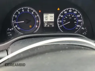 2008 Infiniti G35 x with VIN JNKBV61F98M250100, listed as a Copart auction lot 73123664 with 119,001 mi miles and Salvage Title. Bid and sale history available at DreamBid. Image 9.