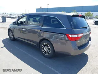 2013 Honda Odyssey EX with VIN 5FNRL5H48DB061283, listed as a IAAI auction lot 41987907 with 119,312 mi miles. Bid and sale history available at carsss.com. Image 3.