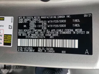 2022 Lexus RX with VIN 2T2YZMDA5NC314514, listed as a Copart auction lot 40180253 with 26,026 mi miles. Bid and sale history available at carsss.com. Image 16.