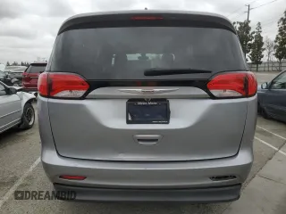 2021 Chrysler Voyager LXI with VIN 2C4RC1DG0MR558048, listed as a Copart auction lot 53742615 with 142,359 mi miles and Clean Title. Bid and sale history available at carsss.com. Image 6.