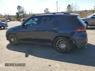 2022 Mercedes-Benz GLE 450 с VIN 4JGFB5KB4NA705414, выставлен на аукционе Copart как лот 49612345 с пробегом 26 219 миль миль и Списание • Salvage title. История ставок и продаж доступна на DreamBid. Изображение 2.