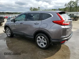 2019 Honda CR-V EX with VIN 7FARW2H56KE054039, listed as a Copart auction lot 50152465 with 36,532 mi miles and Salvage Title. Bid and sale history available at DreamBid. Image 2.