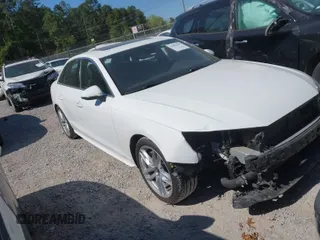 2023 Audi A4 S line Premium Plus with VIN WAUEAAF41PN009934, listed as a IAAI auction lot 42045697 with 49,039 mi miles and . Bid and sale history available at DreamBid. Image 1.