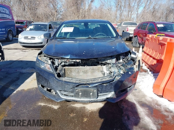 2017 Chevrolet Impala LS with VIN 2G11Z5S33H9134767, listed as a IAAI auction lot 41334516 with 195,762 mi miles and . Bid and sale history available at DreamBid. Image 12.