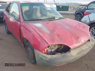 1996 Chevrolet Metro with VIN 2C1MR2269T6774342, listed as a IAAI auction lot 42196255 with 142,330 mi miles and . Bid and sale history available at DreamBid. Image 6.