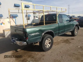 2000 Toyota Tacoma PreRunner with VIN 4TASM92N0YZ651688, listed as a Copart auction lot 50803165 with 116,481 mi miles and Salvage title. Bid and sale history available at DreamBid. Image 3.