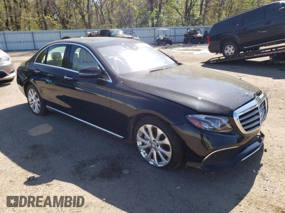 2017 Mercedes-Benz E-Class E 300 Luxury with VIN WDDZF4JBXHA070999, listed as a Copart auction lot 44914083 with 42,600 mi miles. Bid and sale history available at carsss.com. Image 4.
