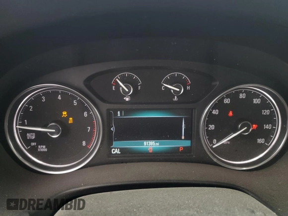 2019 Buick Enclave Essence with VIN 5GAERBKW6KJ219973, listed as a Copart auction lot 50592525 with 91,395 mi miles and Salvage Title. Bid and sale history available at DreamBid. Image 9.
