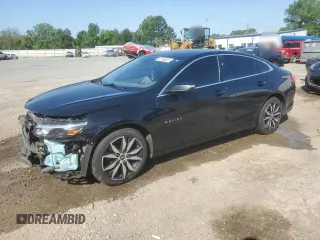 2016 Chevrolet Malibu LT with VIN 1G1ZF5SXXGF272150, listed as a Copart auction lot 52196625 with 95,291 mi miles and Salvage Title. Bid and sale history available at DreamBid. Image 1.