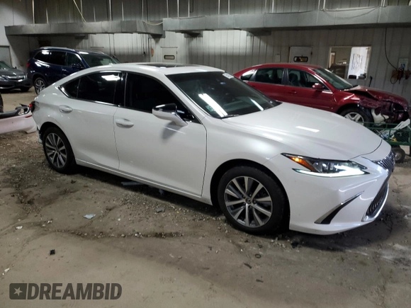 2019 Lexus ES 350 z VIN 58ABZ1B19KU021147, wystawiony jako Copart lot #50423025 z przebiegiem 65 849 mil mil oraz Nie do naprawy • Non repairable. Historia ofert i sprzedaży dostępna na DreamBid. Obrazek 4.