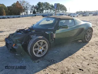 2005 Lotus Elise z VIN SCCPC11155HL34454, wystawiony jako Copart lot #82440894 z przebiegiem 29 054 mil mil oraz Szkody całkowita. Historia ofert i sprzedaży dostępna na DreamBid. Obrazek 1.