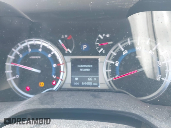 2018 Toyota 4Runner SR5 with VIN JTEBU5JR6J5545742, listed as a IAAI auction lot 41940150 with 64,488 mi miles and . Bid and sale history available at DreamBid. Image 7.