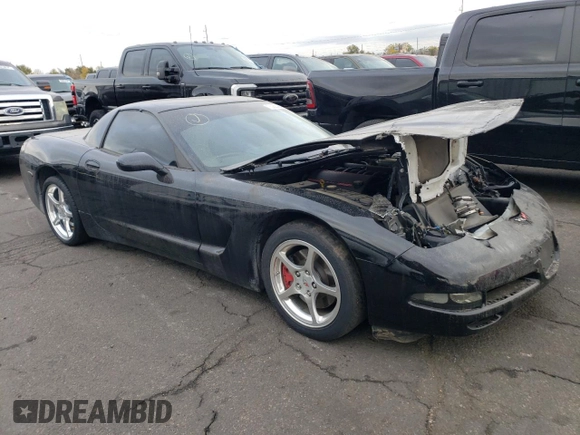 2000 Chevrolet Corvette with VIN 1G1YY12G9Y5125128, listed as a Copart auction lot 75965964 with 0 mi miles and Salvage Title. Bid and sale history available at carsss.com. Image 4.